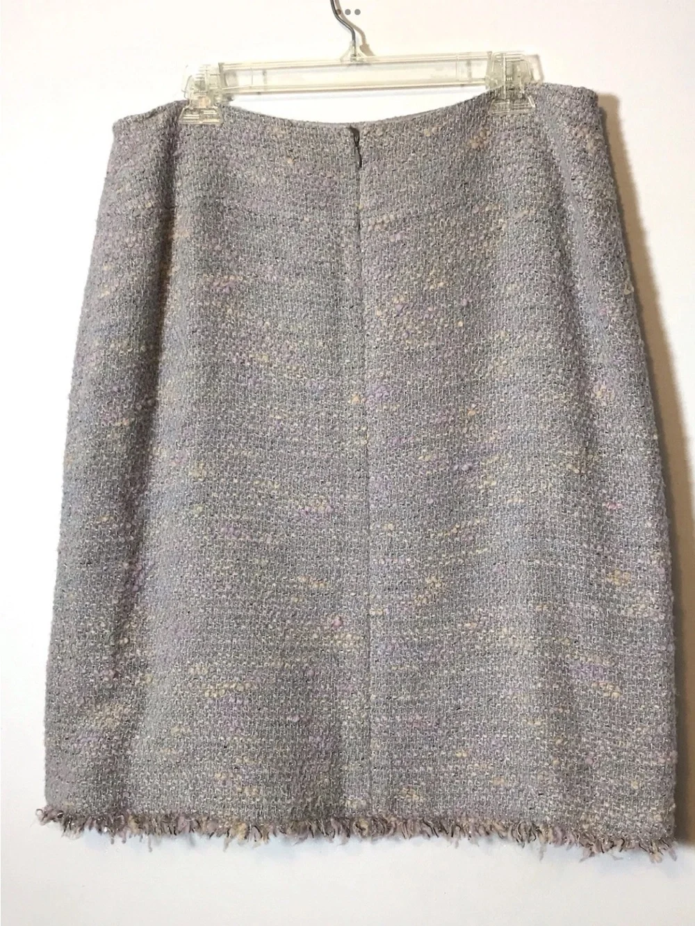 CHANEL Fantasy Tweed Jacket and Skirt set  size 46/44